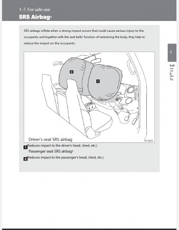 toyota dyna cargo 2020-2021 owners manual in english